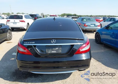 2016 Mercedes-Benz Cls 550 from USA, damaged, VIN WDDLJ7DB8GA187044